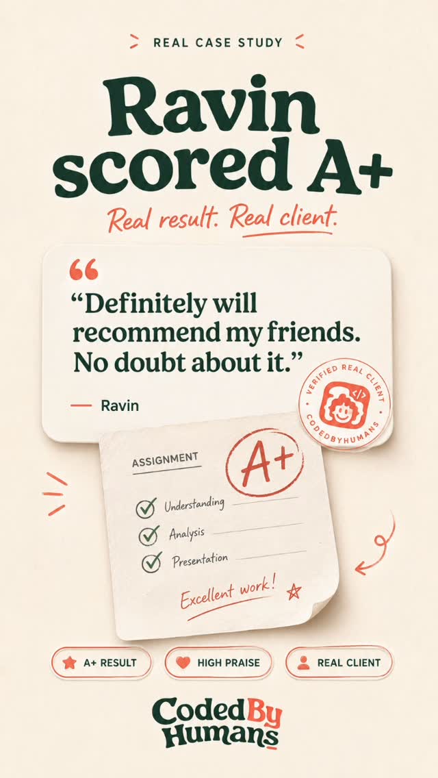 Ravin, juggling work and school, got a strong result — read the case study